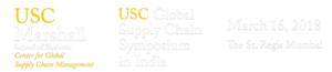 USC Global Supply Chain Symposium